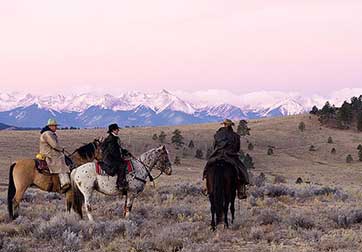 Horseback Riding Westcliffe Colorado