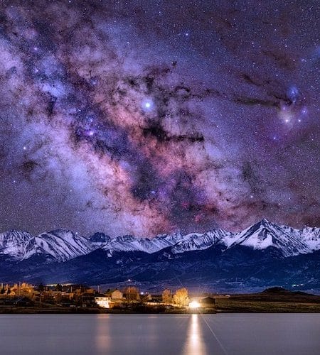 Star Gazing Westcliffe Colorado