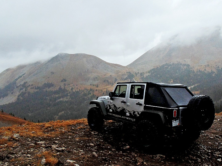 Rocky Mountain Jeep Rentals